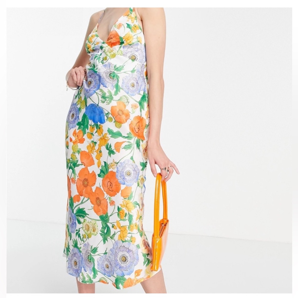 ASOS Floral Multicolor Dress